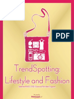 Trend Forecasting