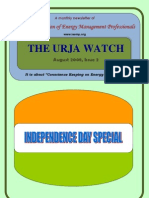 The Urja Watch - August - Independence Day Edition