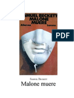 Beckett, Samuel - Malone Muere