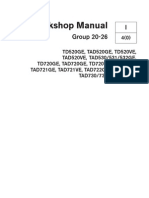 Workshop Manual Technical Data TAD530 531 532GE TAD730 731 732 733GE Group 20 26