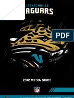 2012 Jacksonville Jaguars Media Guide