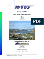 Porirua Harbour Bathymetric Survey