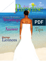 Sun Paradise Bridal Issue#1