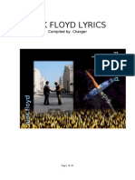 Complete Pink Floyd Lyrics