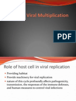 Viral Replication