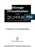 Storage Virtualization For Dummies