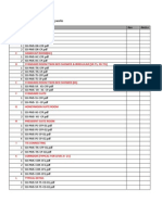 List of Shop Drawing of Ceiling Works