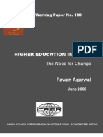 Higher Education in India