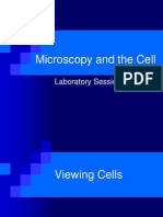 Lab 2 - Microscopy and The Cell