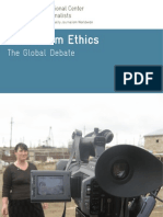 Journalism Ethics - Global Debate