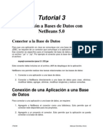 Bases Datos NetBeans 5.0