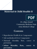 Mother and Child Health Part 2.Ppt Final