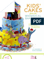 Kids Cakes From The Whimsical Bakehouse by Kaye and Liv Hansen Excerpt