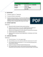 LaBudaCJ-TheVeldt Lesson Plan 7th Grade