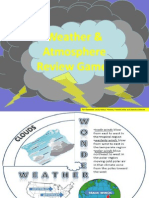 Weather Atmosphere Games Quiz Study Guide