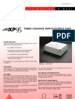 PP2121 3 Channel Input Output Unit PIN