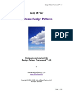 Gang of Four Design Patterns 4.0 PDF