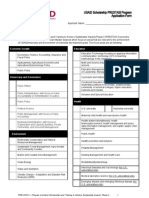 Prestasi Application Form 2013