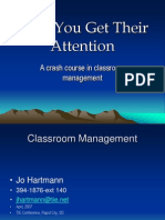 Classroom Management