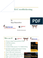 Advanced RAC Troubleshooting