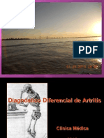 Artralgia y Artritis INFLAMATORIAS