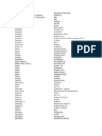 Old Irish Gaelic Wordlist - English Old Gaelic Dictionary