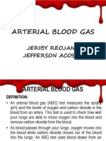  Arterial Blood Gas
