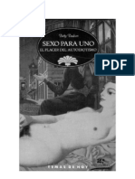 Betty Dodson - Sexo para Uno PDF