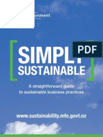 WWW - Sustainability.mfe - Govt.nz: A Straightforward Guide To Sustainable Business Practices