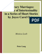 A Study of Intertextuality in Oate's Short Stories PDF