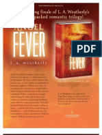 Angel Fever by L.A. Weatherly - Press Release