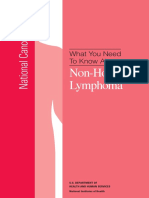 Non Hodgkin Lymphoma