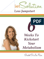 6 Weeks To Kick Start Your Metabolism - Isabel de Los Rios