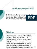 An Lisis de Herramientas CASE