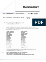 T8 B15 FAA Subpoena Compendium FDR - DOT FAA - Manager Certification of Request For Records From Employees (Personnel List) 065