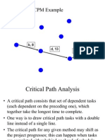 CPM Example: Y Y Y Y