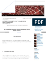 Strahlenfolter - TI - V2K - Electromagnetic Weapons and Human Rights at The 5th Symposium - Legalmerandering - Wordpress - Com - 2012