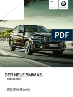 BMW X5 Preisliste 28052013