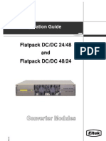 Flatpack DC/DC 24/48 and 48/24 Converters