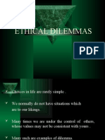 Managing Business - Ethical Dilemmas Case Studies