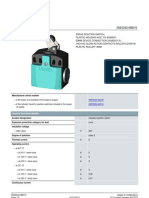 Datasheet Final de Carrera