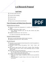 Steps of Research Proposal