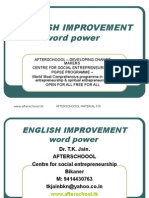 English Improvement Word Power: WWW - Afterschoool.tk Afterschoool Material For Pgpse Participants