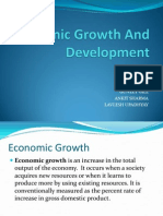 Economic Growth and Development