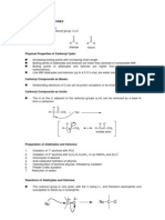 Aldehydes and Ketones