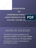 Comparitive Study ICICI & HDFC