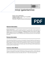 Reminyl (Galantamine) : General Information