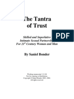 Tantra of Trust by Saniel Bonder