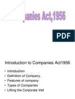Various Types of Companies Under Companies Act, 1956-11