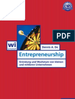 Entrepreneurship